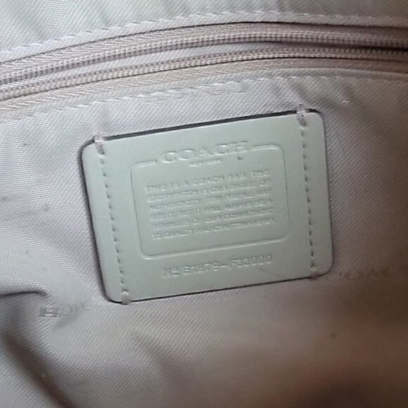 Coach Leather Elle Hobo Bag - Picture 5 of 9